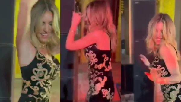 Αναστατώθηκε ολόκληρo το Κάιρο - Ο καυτός χορός της Αθηνάς Οικονομάκου στο πάρτι γενεθλίων της Χρουσαλά