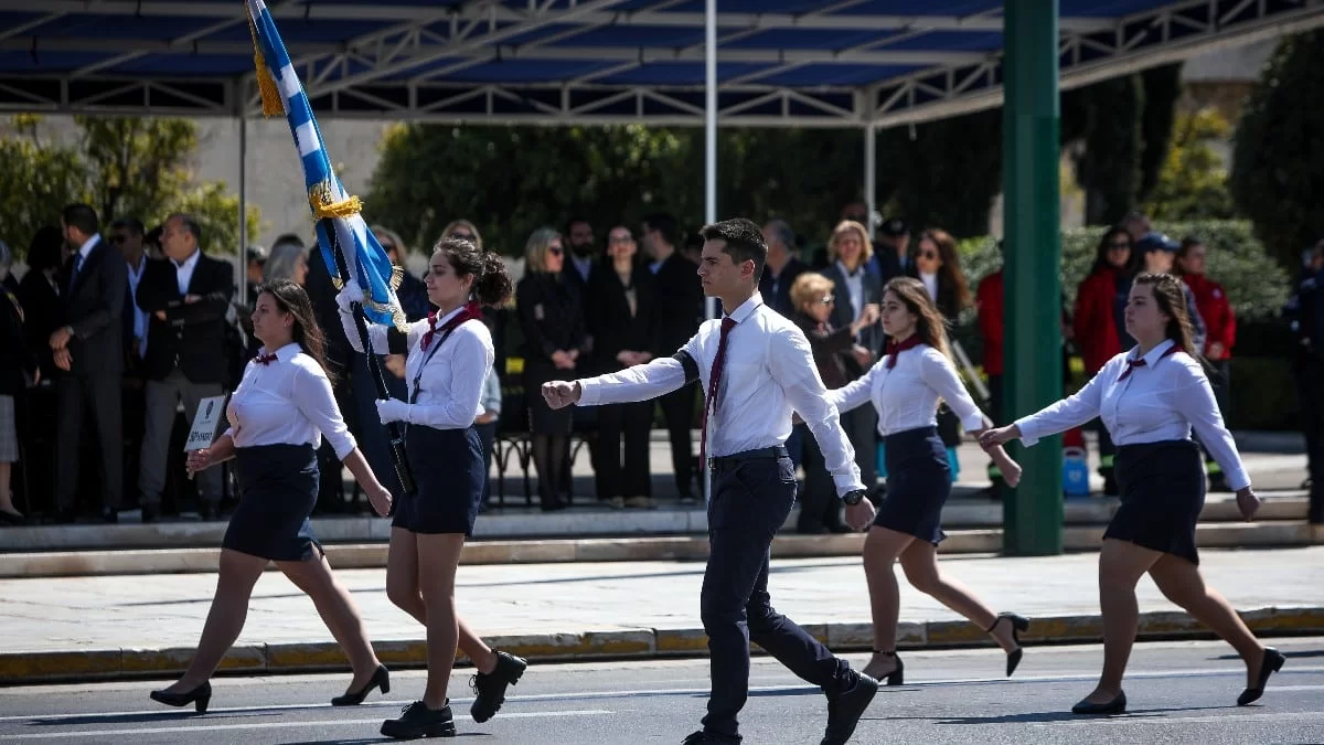 Ηλιόλουστος ο καιρός σήμερα - Με υψηλές θερμοκρασίες οι παρελάσεις της 25ης Μαρτίου