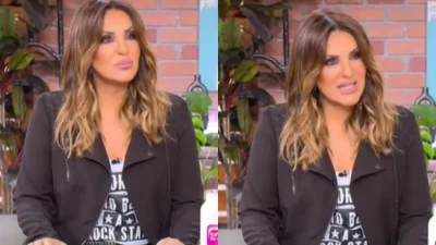 «Είναι ντροπιαστικό! Να κοιτάμε την δική μας την καμπούρα» - Πυρ και μανία η Γερμανού για τους επικριτές της Παπίλα