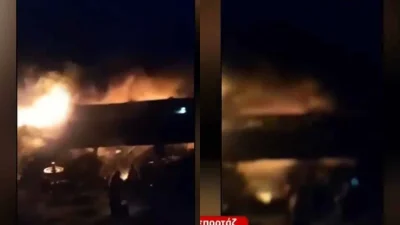 Μύρισε θάνατος από τα πρώτα δευτερόλεπτα: «Βοήθεια! Βοήθεια!» - Τρομακτικό βίντεο από τα πρώτα φλεγόμενα βαγόνια στα Τέμπη