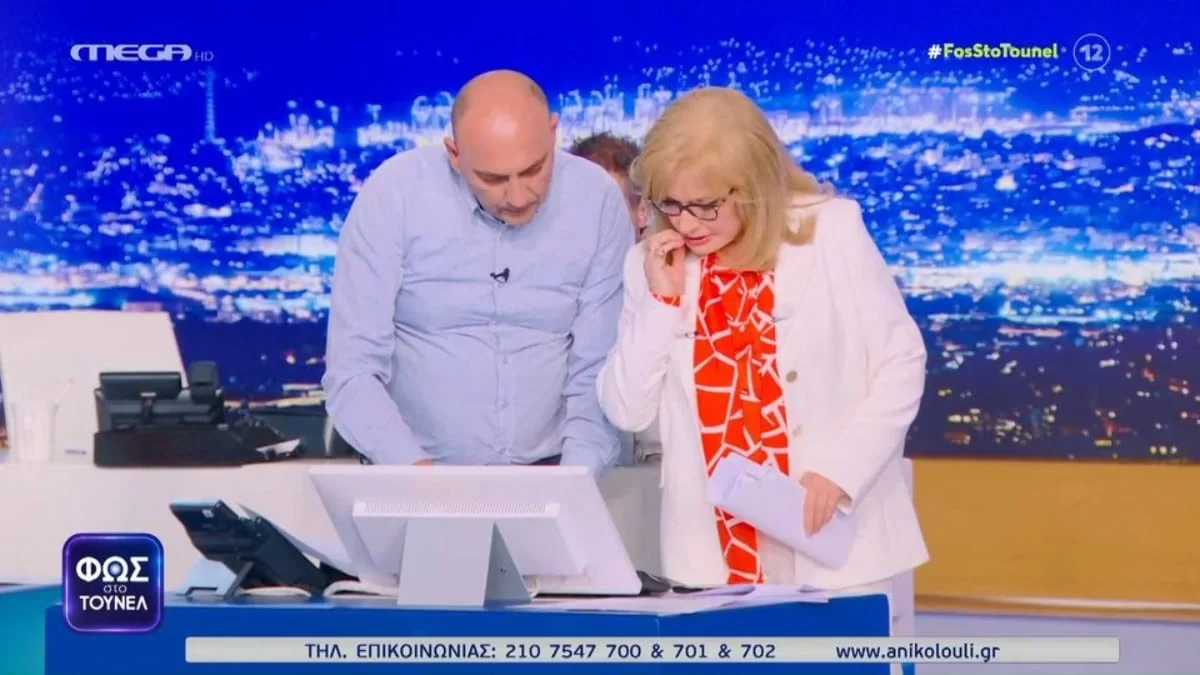 Φως στο Τούνελ: «Παναγία μου! Δεν μπορώ να το πω στον αέρα» - Τρομοκρατημένη η Αγγελική Νικολούλη με την πληροφορία που έλαβε