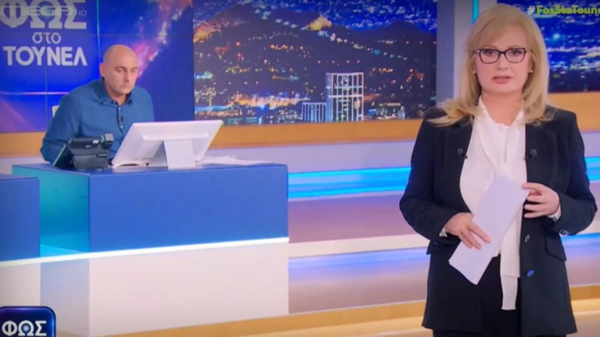 «Τους καλούν οι νεκροί» - "Μουδιασμένη" στην έναρξη του Τούνελ η Αγγελική Νικολούλη για την τραγωδία στα Τέμπη