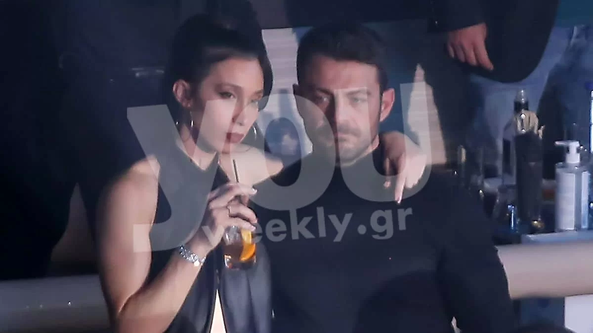 Της άνοιξε μέχρι και την πόρτα του αυτοκινήτου: Πως συμπεριφέρεται ο Αγγελόπουλος στην Βαμβακούση (Φωτογραφίες)