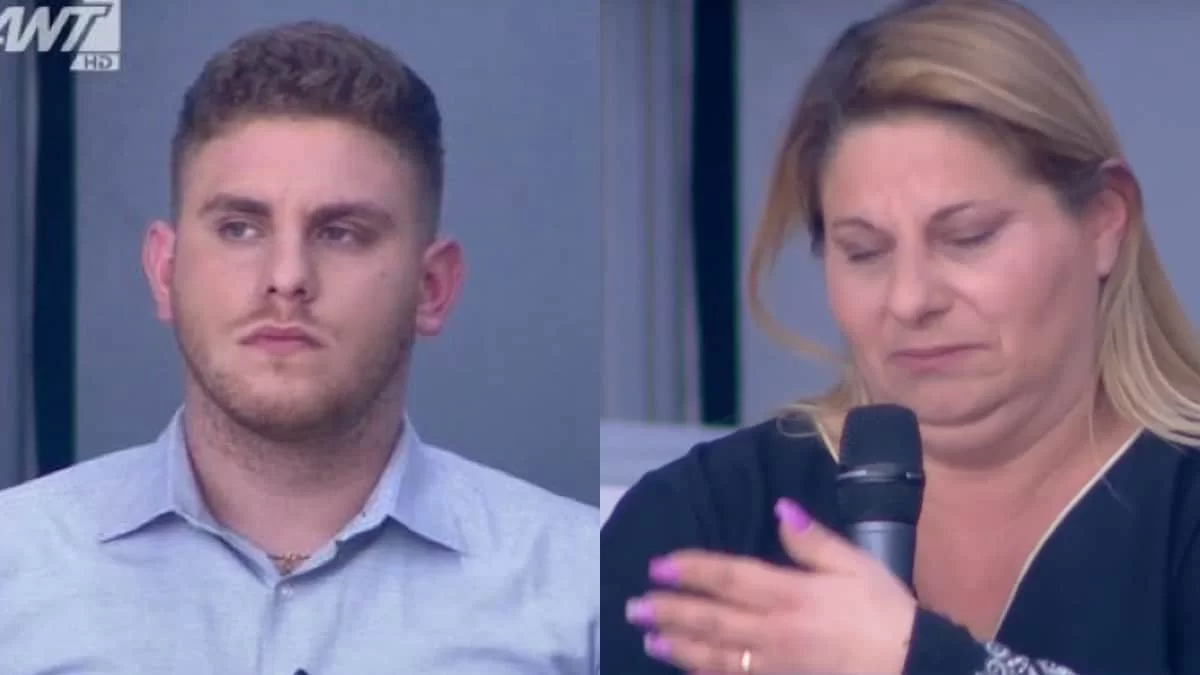 Ξέσπασε σε κλάματα η μητέρα του 20χρονου: «Δεν είμαι ήρωας» - Οι δηλώσεις του Ανδρέα Αλικανιώτη μετά την τραγωδία στα Τέμπη