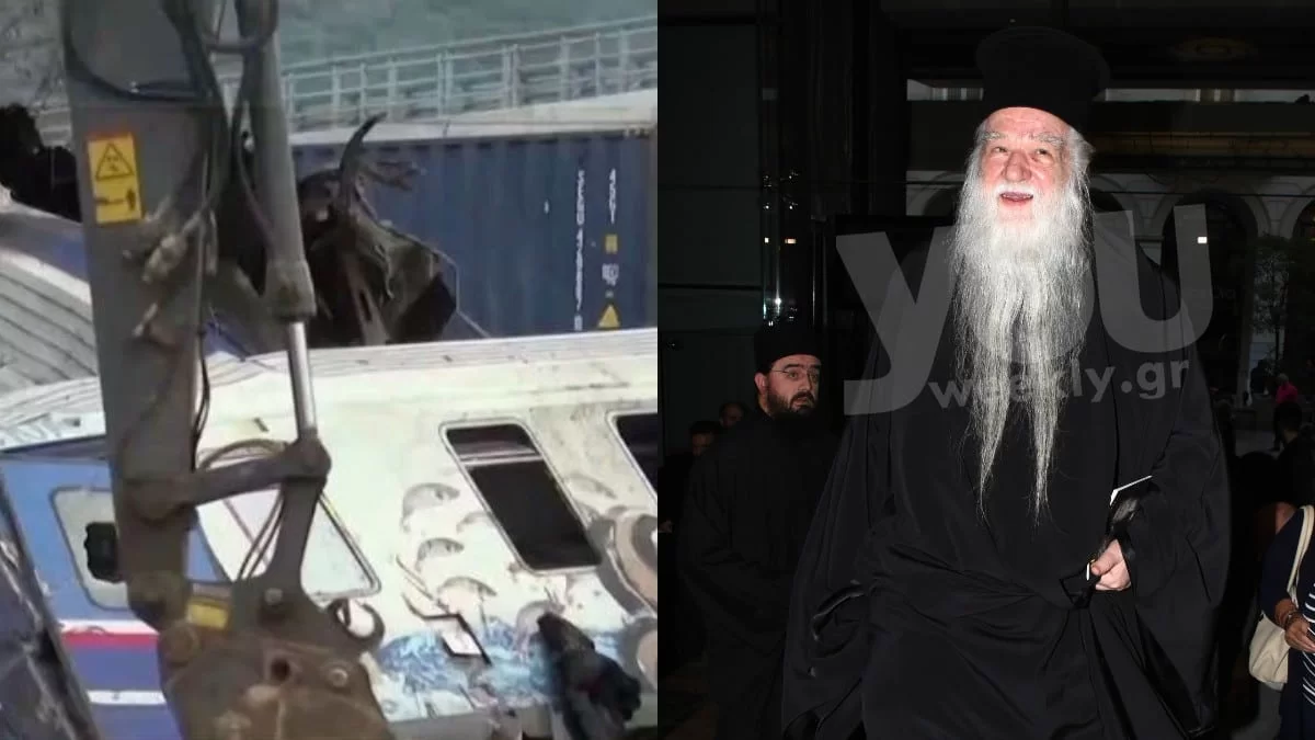 Τέμπη: «Το γεγονός αυτό έρχεται ως ΤΙΜΩΡΙΑ από τον Θεόν» - "Σάλος" με τις δηλώσεις του Αμβρόσιου για την τραγωδία