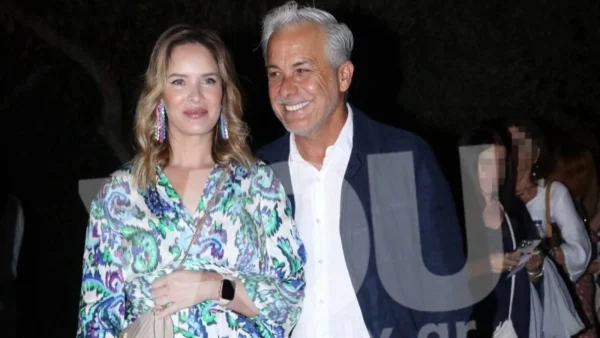 Γονείς για δεύτερη φορά Χάρης Χριστόπουλος και Αννίτα Μπράντ