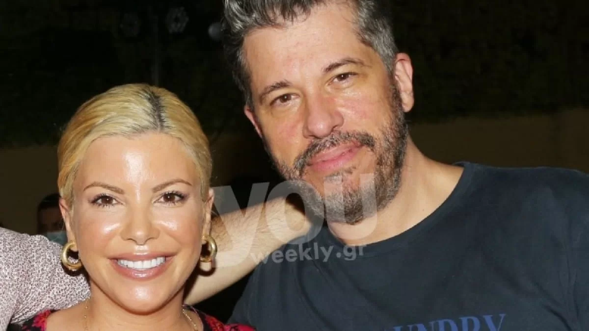 Μετά από 13 χρόνια γάμου - Η ερωτική εξομολόγηση της Αντελίνας Βαρθακούρη για το Χάρη