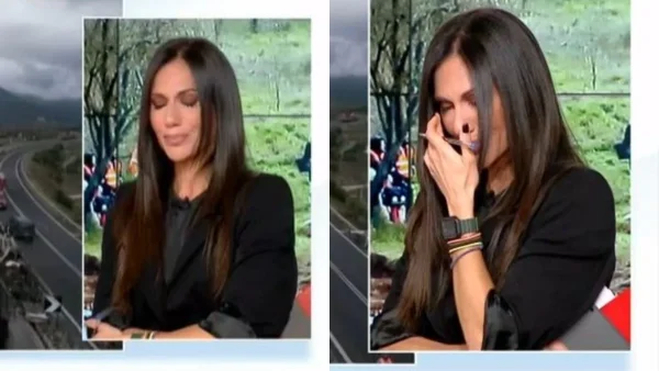 «Παιδιά μπορείτε να ρίξετε βίντεο; Γιατί...» - Κατέρρευσε στον αέρα του MEGA η Ανθή Βούλγαρη για την τραγωδία στα Τέμπη