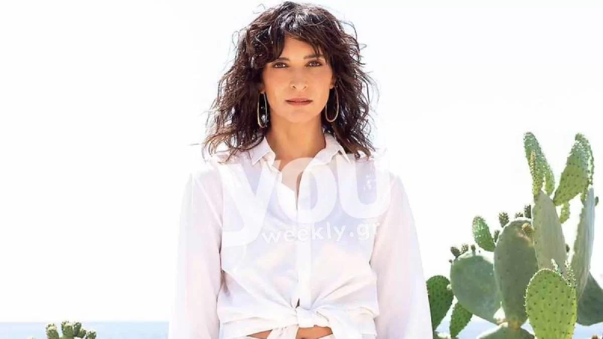 «Είμαι χαρούμενη και...» - Το νέο βήμα της Αντιγόνης Κουλουκάκου μετά τη θραύση της στη ''Γη της ελιάς''