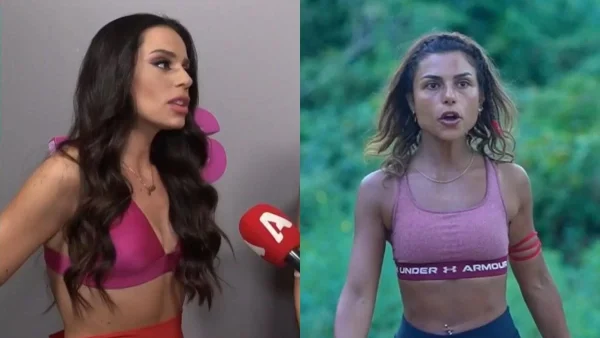 Μαρία Αντωνά: «Δεν σχολιάζω...» - Η αποστομωτική απάντηση για την σχέση Ελευθερίου & Πρίαμου