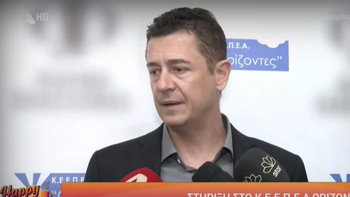 «Η ψυχαγωγία δεν μπορεί να χειριστεί μεγάλα θέματα της επικαιρότητας! Είναι χαζομάρα να...» - "Κόλαφος" ο Αντώνης Σρόιτερ