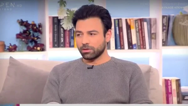 Σε δύσκολη θέση ο Ανδρέας Γεωργίου στον αέρα του OPEN - «Δεν θέλω να μιλήσω για αυτό την στιγμή που πενθεί κόσμος τα παιδιά του»