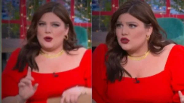 «Ποιος είναι αυτός ο κύριος;» - Απίστευτη γκάφα από τη Δανάη Μπάρκα στον αέρα του Mega
