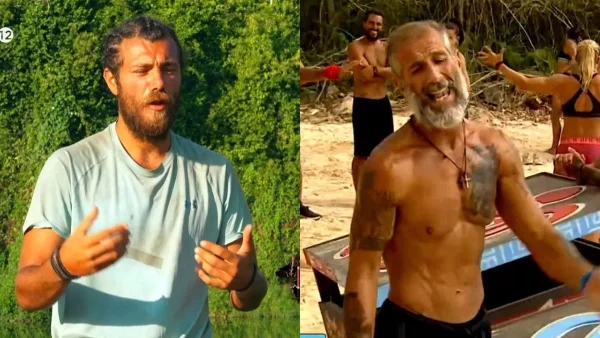 Survivor all star: «Πελάτης θα γίνεις και εσύ Νίκο!» - Έξαλλος ο Καραγκούνιας εναντίον του Μπάρτζη