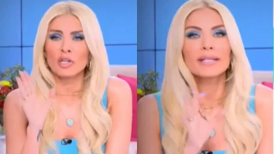 Τέμπη: «Είμαι έξαλλη με αυτό! Ντρέπομαι!» - Οργισμένη στον αέρα του ALPHA η Καινούργιου με τις δηλώσεις του Αμβρόσιου