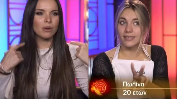 Masterchef 7: «Μπείκιασα...» - Ασύλληπτο κράξιμο από Πωλίνα σε Μαρία