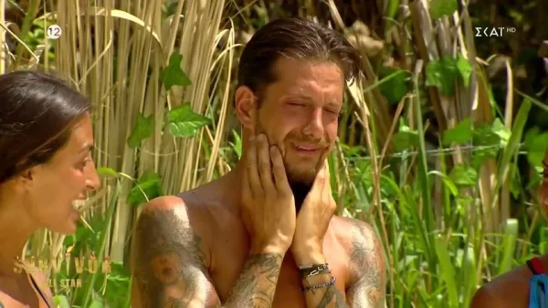Survivor all star: «Είμαι πολύ ευαίσθητος με αυτό...» - Έκλαιγε απαρηγόρητος ο Μπόγδανος με την ανακοίνωση του Λιανού