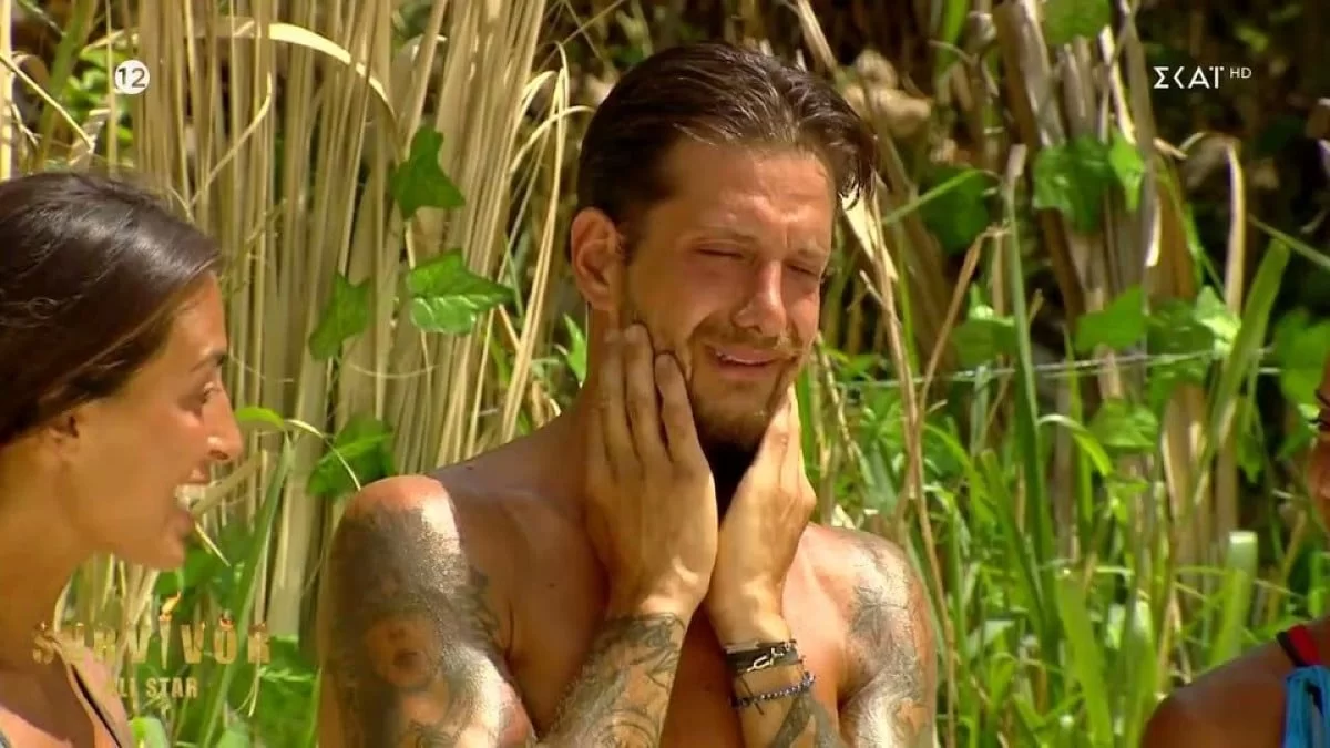 Survivor all star: «Είμαι πολύ ευαίσθητος με αυτό...» - Έκλαιγε απαρηγόρητος ο Μπόγδανος με την ανακοίνωση του Λιανού