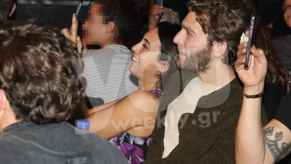 Δεν σταμάτησαν να χορεύουν και να γελάνε - Η τελευταία δημόσια έξοδος του Γιάννη Ποιμενίδη και της Ευγενίας Σαμαρά πριν τον χωρισμό τους