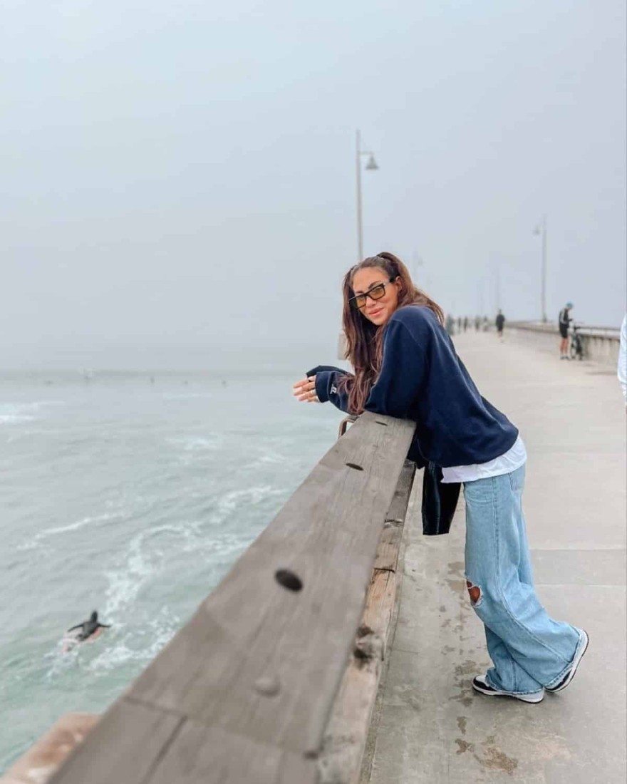 Ευρυδίκη Βαλαβάνη ταξίδι με Μόργκαν