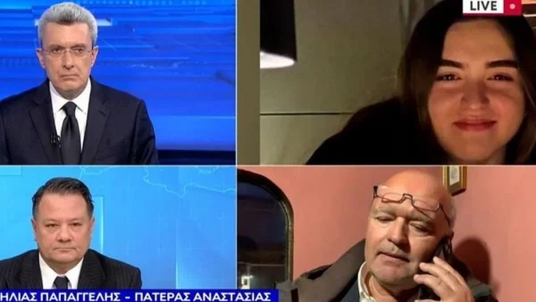 Τραγωδία Τέμπη: «Μου έφεραν τα παπούτσια σε νάιλον τσάντα! Πέθανε μέσα στα λιωμένα σίδερα» - Σοκάρει πατέρας