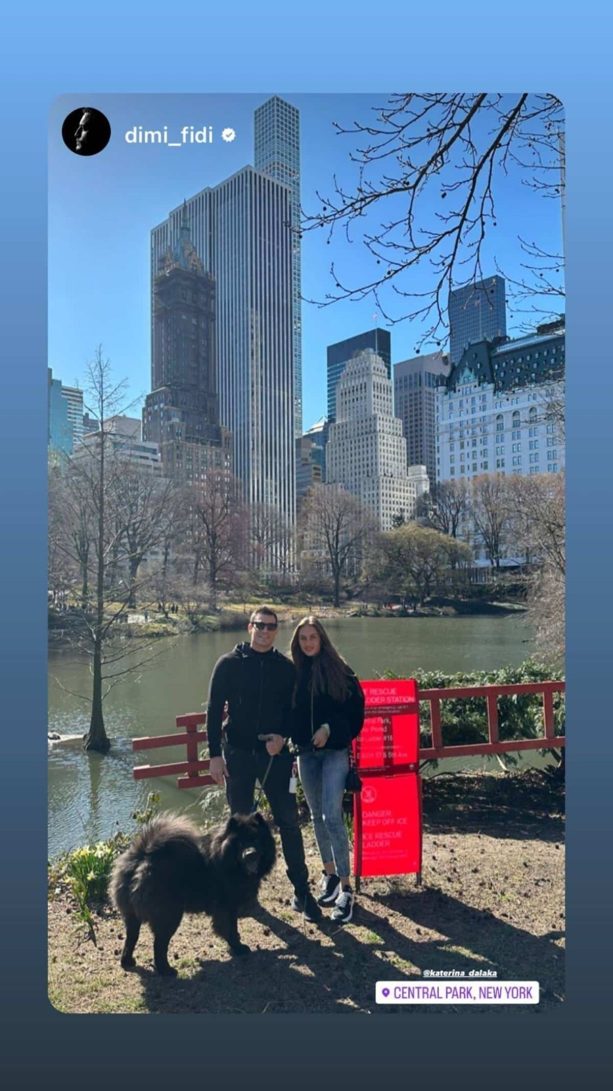 Φιντιρίκος Δαλάκα Νέα Υόρκη