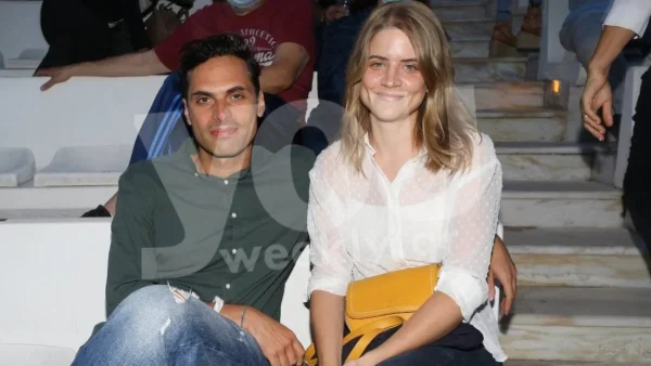 «Είμαστε παραπάνω από τέσσερα χρόνια μαζί και...» - Η απάντηση του Γιώργου Παπαγεωργίου στις φήμες περί εγκυμοσύνης της Δανάης Μιχαλάκη