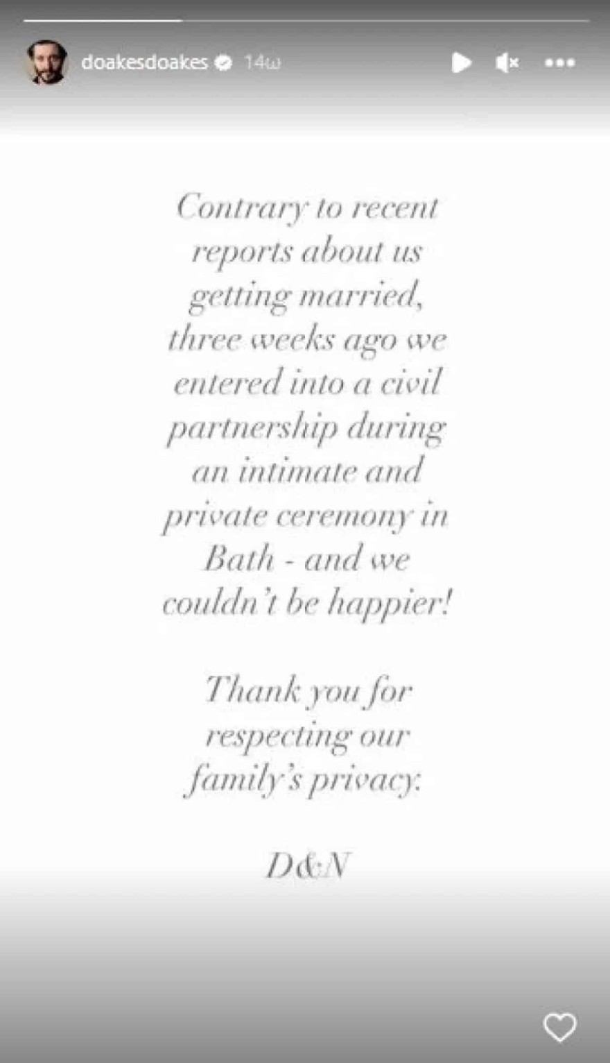 Νάταλι Ντόρμερ γάμος