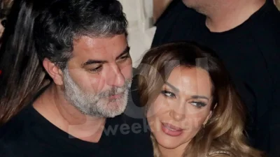 Κοιτιόντουσαν στα μάτια και "έλιωναν" - Εντυπωσιακή η Βανδή στο πλευρό του Μπισμπίκη στη νέα τους κοινή ανάρτηση