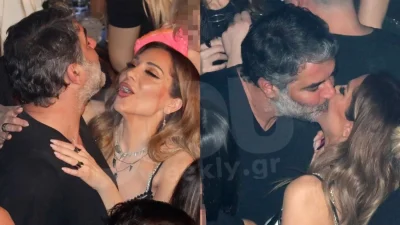 «Ασχολούνται με την κοιλιά μου, πώς χορεύω ή...» - Η απάντηση του Βασίλη Μπισμπίκη για την αποκριάτικη στολή με το μπλουζάκι του