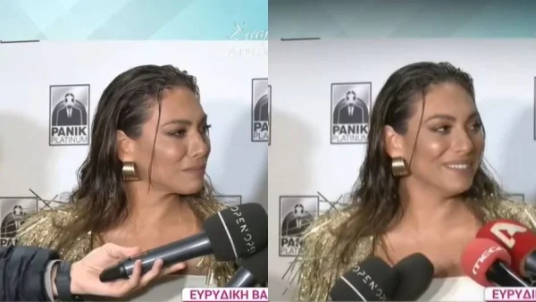 «Είμαι στα καλύτερα μου...» - Οι δηλώσεις της Βαλαβάνη για τον Γρηγόρη Μόργκαν μετά το ταξίδι τους