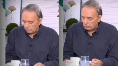 «Μου φύγε τώρα και...» - "Λύγισε" στον αέρα της Super Κατερίνα ο Ανδρέας Μικρούτσικος