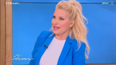 «Ο Γιώργος δεν πέταγε σπόντες ότι...» - Τα σχόλια της Ελένης Μενεγάκη για το ξέσπασμα του Λιάγκα στη Μελέτη 