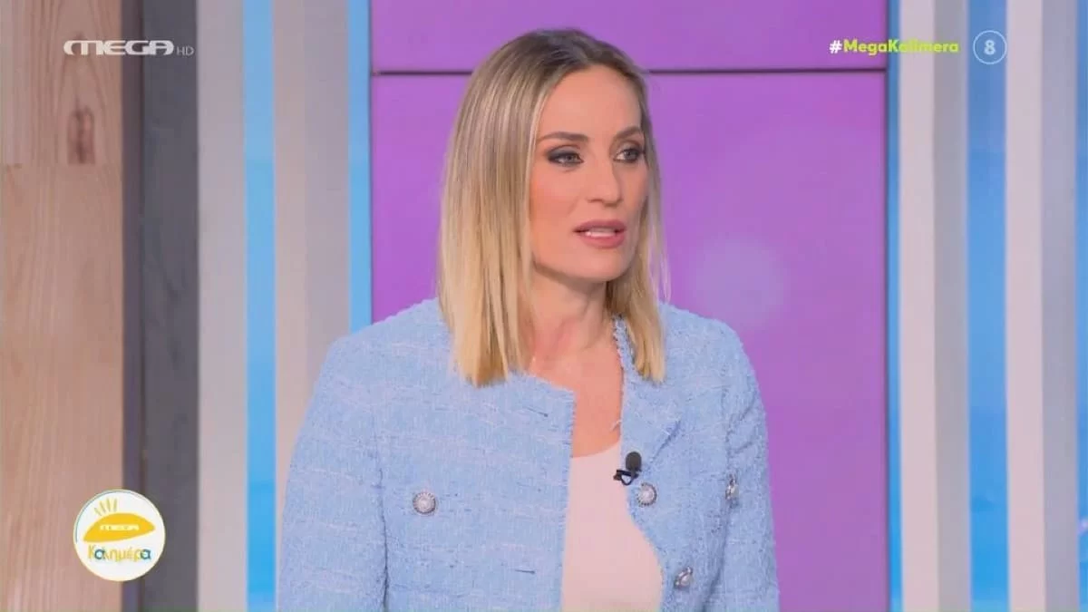 «Ζοριζόμαστε όλοι...» - Σε φοβερά αμήχανη θέση η Ελεονώρα Μελέτη στον αέρα του Mega