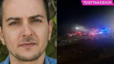 Τέμπη: «Έχω χάσει πάσα ιδέα για το μπουρδ@λ@ που λέμε...» - Οργή και θρήνος για τον Θοδωρή Ελευθεριάδη μετά τον χαμό της μητέρας του