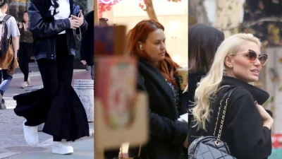 Κάποιες τις κοιτούσαν από πάνω μέχρι κάτω ενώ κάποιες άλλες... - Τι φόρεσαν 8 επώνυμες Ελληνίδες για μια βόλτα στο κέντρο της Αθήνας