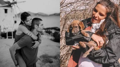 «Δεν μπορώ να υποσχεθώ ότι θα μεγαλώσεις σε έναν όμορφο κόσμο, γιατί δυστυχώς...» - "Τσακίζει" κόκαλα η ανάρτηση της Κούρκουλου για τον γιο της