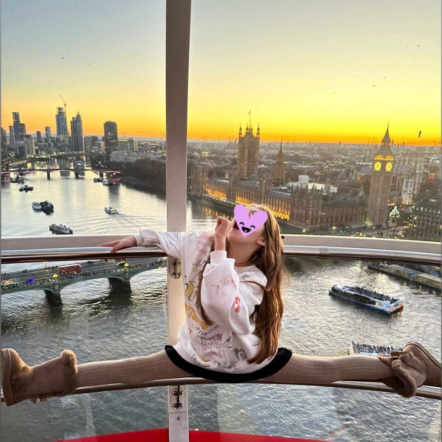 Λασκαράκη - κόρη