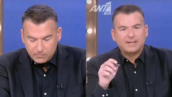 Παραλίγο να τρακάρει ο Γιώργος Λιάγκας: «Κοιμήθηκα δύο ώρες, με στοιχειώνει αυτό» - Γλίτωσε στο παρά τσακ