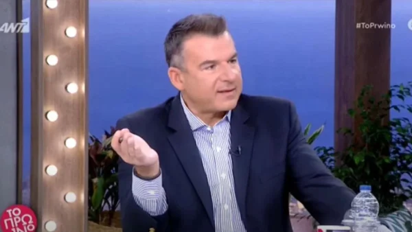 «Ο άνθρωπος παίζει ακόμα στον ΑΝΤ1...» - Το "καρφί" του Λιάγκα στην ανακοίνωση του ΣΚΑΙ για τον Σεφερλή