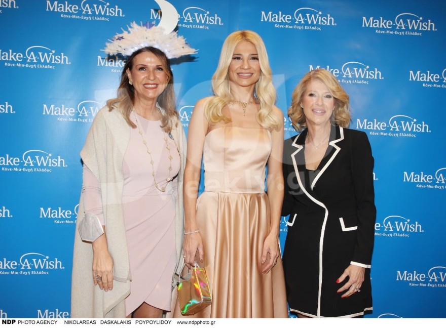 Η εντυπωσιακή εμφάνιση της Φαίης Σκορδά στη «Βραδιά του Ευχαριστώ» του Make A Wish