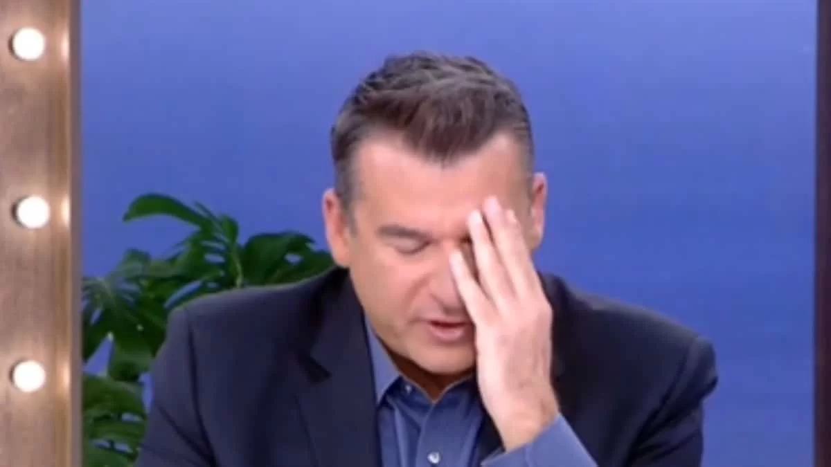 «Από το πουθενά μάθαμε με ποιον άντρα πήγε η κα Τρέμη» -  Σε αμηχανία ο Λιάγκας με την εξομολόγηση του Μικρούτσικου