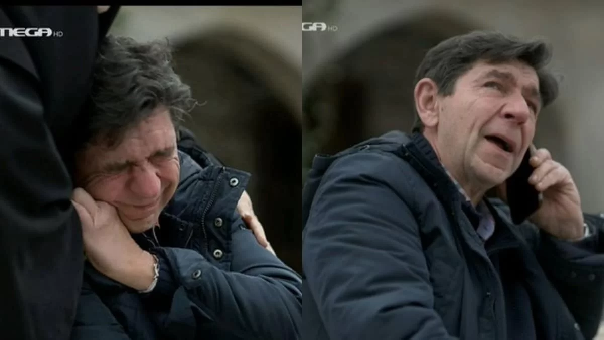 Μαύρο Ρόδο: «Μας έχει τσακίσει» - Υποκλίθηκε το Twitter στον Γεράσιμο Σκιαδαρέση για την ερμηνεία του