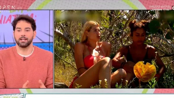 «Βρήκαμε τώρα μία κοπέλα και ξεκινήσαμε και τη βαράμε;» - Κόλαφος ο Γιακουμάτος κατά Πρίαμο και Μαρτίκα στο Survivor All Star