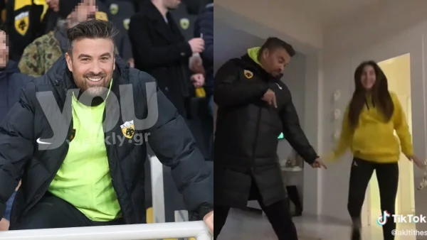 Έγινε viral μέσα σε λίγα λεπτά - Η κόρη του Γιάννη Αϊβάζη, Ισμήνη, χορεύει με τον μπαμπά της μπροστά σε όλο το Tik Tok