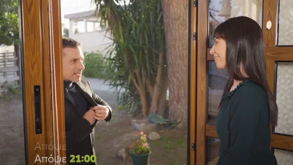 Η Γη της Ελιάς (10/3): «Αυτός που νταλαβερίζεται με την Αρετή είναι...» - Αποκαλύπτεται το μυστικό του Ανδρέα