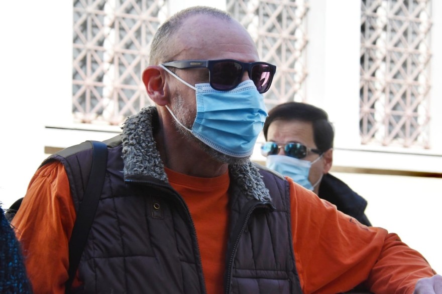 Ατύχημα για τον Κλέωνα Γρηγοριάδη 