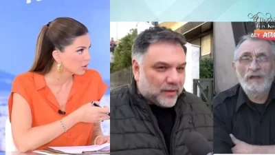 «Ήταν υδραυλικός και βρέθηκε στον χώρο της showbiz, δείχνει έλλειψη παιδείας» - "Χαμός" στο Happy Day για Αρναούτογλου & Τριανταφυλλίδη