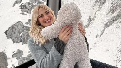 «Πού σε σέρνω πάλι γιε μου...» - Η νέα ανάρτηση της Ιωάννας Τούνη με το νεογέννητο μωράκι της