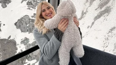 «Πόσο γρήγορα περνάει ο καιρός» - Αδημοσίευτες φωτογραφίες της Ιωάννας Τούνη από την περίοδο της εγκυμοσύνης 